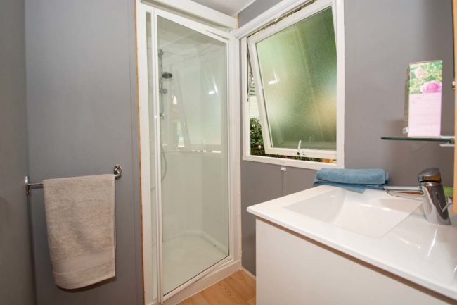 bungalow salle de bain