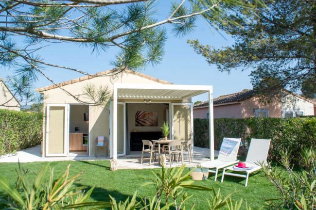 Oasis Village – Villa Confort 5-7 | Extérieur