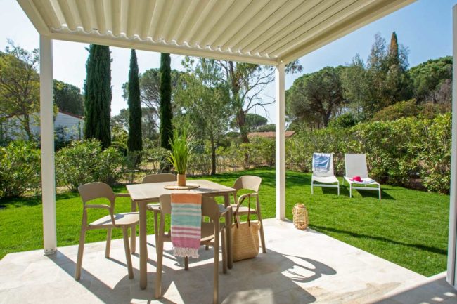 Oasis Village – Villa Confort 5-7 | Terrasse