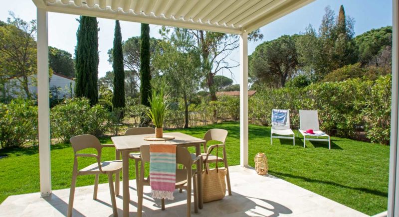 Oasis Village – Villa Confort 5-7 | Terrasse