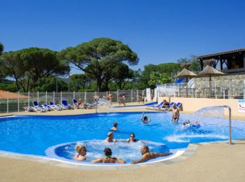 Parc Montana - Piscine ludique avec jaccuzi