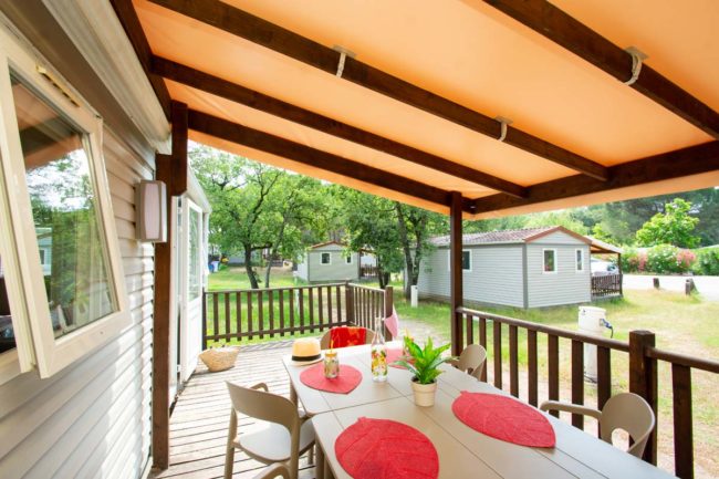 Oasis Village – Bungalow Supérieur 4-6 | Terrasse