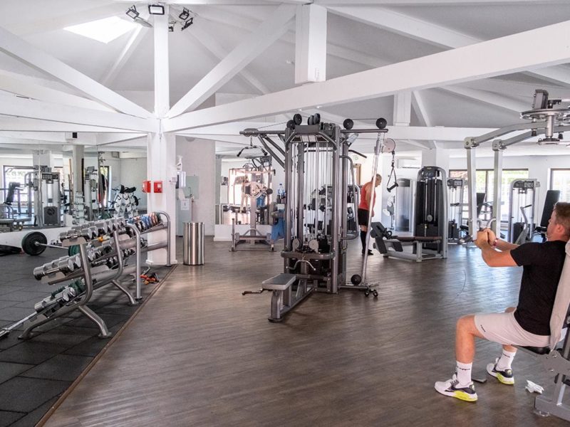 Oasis Village Salle Fitness