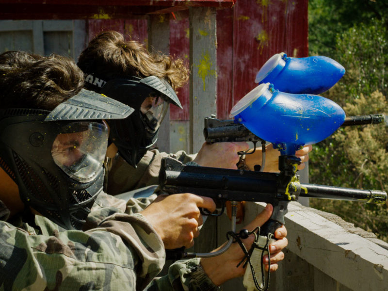 Oasis Village - Paintball