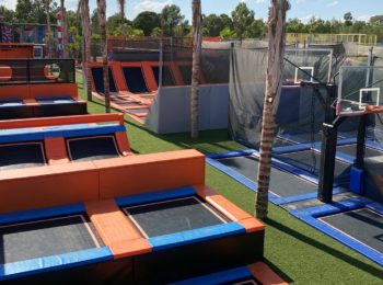 Oasis Village - Zigoto Trampoline