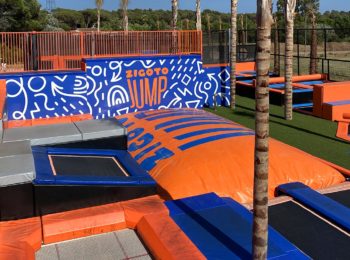 Oasis Village - Zigoto Trampoline