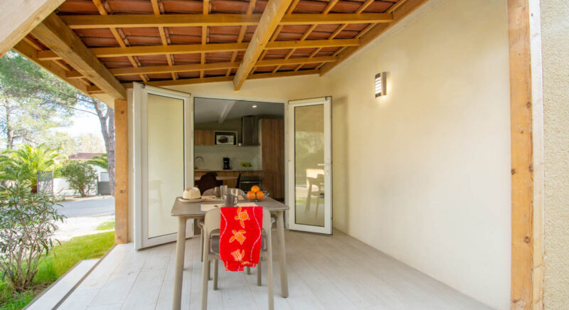 Oasis Village - Villa Cottage 6-8 pers. 3chb. 50m²